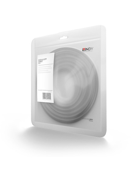 Lindy 48010 cable de red Gris 30 m Cat6 U UTP (UTP)