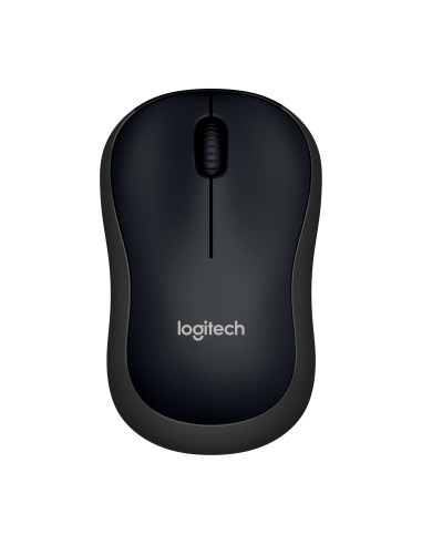 Raton optico logitech b220 negro 910-004881