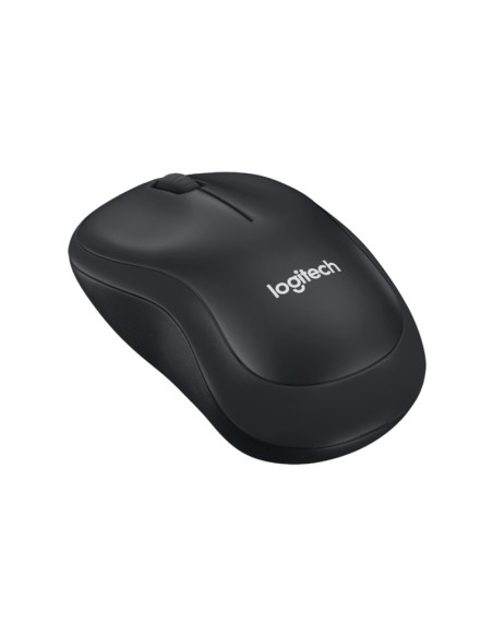 Raton optico logitech b220 negro 910-004881