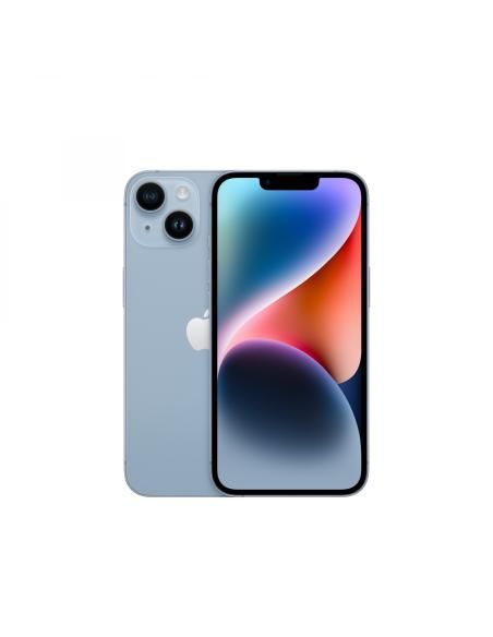 Apple iPhone 14 15,5 cm (6.1") SIM doble iOS 16 5G 256 GB Azul