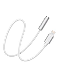 DCU Advance Tecnologic 34101275 cable de conector Lightning 0,15 m Blanco