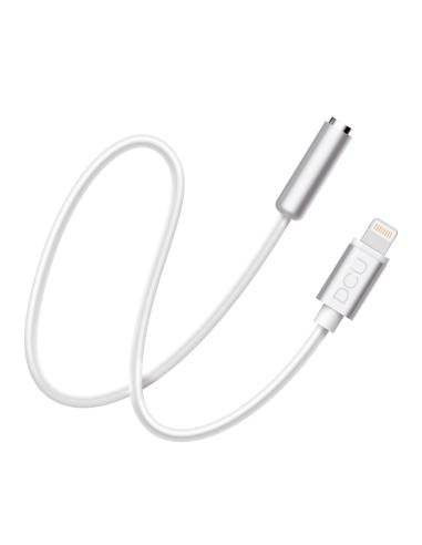 DCU Advance Tecnologic 34101275 cable de conector Lightning 0,15 m Blanco