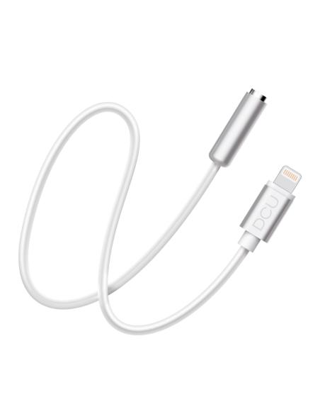 DCU Advance Tecnologic 34101275 cable de conector Lightning 0,15 m Blanco