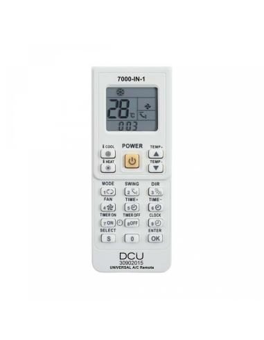 DCU Advance Tecnologic 30902015 mando a distancia RF inalámbrico TV, Sintonizador de TV, Receptor de televisión Botones
