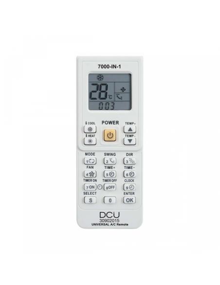 DCU Advance Tecnologic 30902015 mando a distancia RF inalámbrico TV, Sintonizador de TV, Receptor de televisión Botones