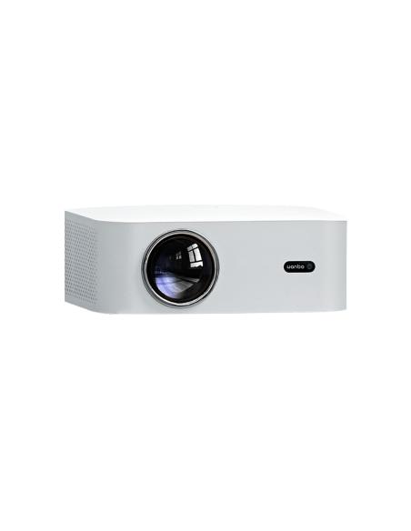 WANBO X2 MAX proyector de película 450 lúmenes ANSI 1920 x 1080 Pixeles Blanco