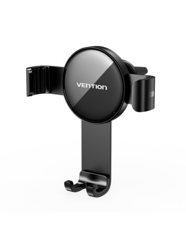 Vention Soporte de Coche para Smartphone KCSB0  Negro