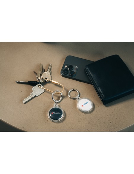 Verbatim 32134 localizador o rastreador GPS Personal Buscador Negro, Blanco