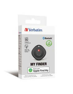 Verbatim My Finder Personal Buscador Negro