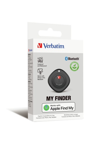 Verbatim My Finder Personal Buscador Negro