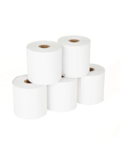 iggual Pack 5 rollos papel térmico sin BPA 57X57mm