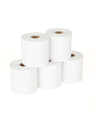 iggual Pack 5 rollos papel térmico sin BPA 57X57mm