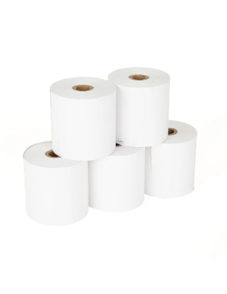 iggual Pack 5 rollos papel térmico sin BPA 57X57mm