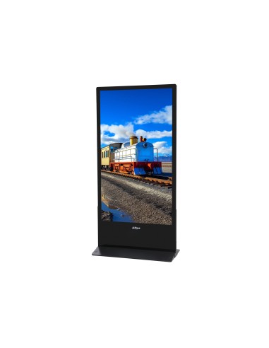 (DHI-LDV75-SAI400L-B3) DAHUA DISPLAY TOTEM 75" 4K 2160X3840   ANDROID 11   8MS   320CD   4+32GB   2 X ALTAVOZ  5W   RJ45, USB, T