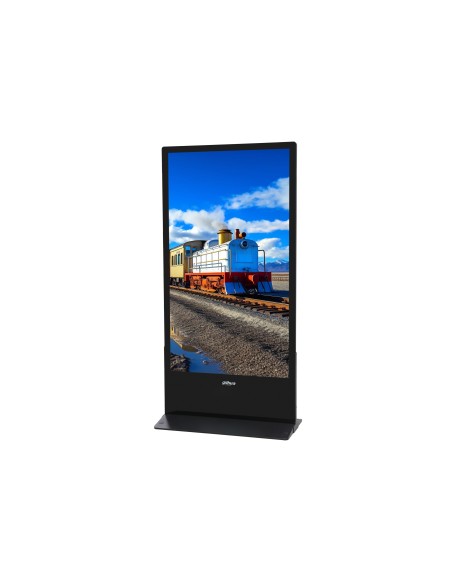 (DHI-LDV75-SAI400L-B3) DAHUA DISPLAY TOTEM 75" 4K 2160X3840   ANDROID 11   8MS   320CD   4+32GB   2 X ALTAVOZ  5W   RJ45, USB, T