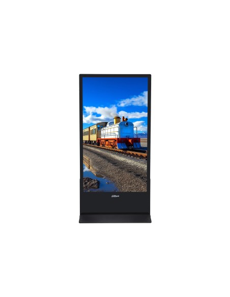 (DHI-LDV75-SAI400L-B3) DAHUA DISPLAY TOTEM 75" 4K 2160X3840   ANDROID 11   8MS   320CD   4+32GB   2 X ALTAVOZ  5W   RJ45, USB, T
