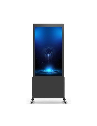 (DHI-LDV65-SAI400L-B3) DAHUA DISPLAY TOTEM 65" 4K 2160X3840   ANDROID 11   8MS   320CD   4+32GB   2 X ALTAVOZ  5W   RJ45, USB, T