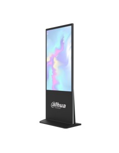 (DHI-LDV55-SAI400TL-B3) DAHUA DISPLAY TOTEM 55" TÁCTIL 4K 2160X3840   ANDROID 11   8MS   320CD   4+32GB   2 X ALTAVOZ  5W   RJ45