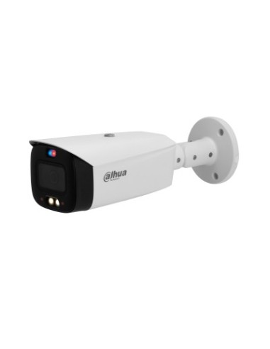 DAHUA - DH-IPC-HFW3449T1P-AS-PV-0280B-S4 - 4MP SMART DUAL ILLUMINATION ACTIVE DETERRENCE FIXED-FOCAL BULLET WIZSENSE NETWORK CAM