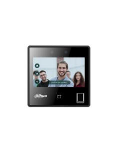 DAHUA - DH-ASI3214A-W  - LECTOR AUTÓNOMO LCD 4.3" TÁCTIL DE RECONOCIMIENTO FACIAL+PIN+TARJETA+HUELLA