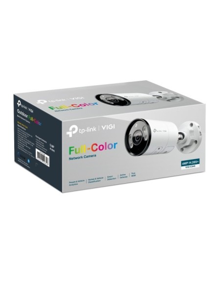 TP-LINK 4MP FULL-COLOR 1 2.7“PROGRESSIVE SCAN CMOS F1.6, 2.8 4 6 MM COLOR  0.005 LUX 0 LUX WITH IR WHITE LIGHT H.265+ H.264+  H.