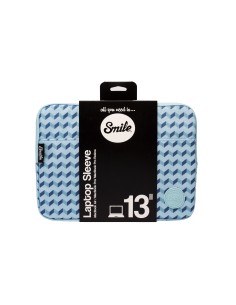 FUNDA PORTATIL TABLET SMILE HASTA 13 AZUL 111721040199