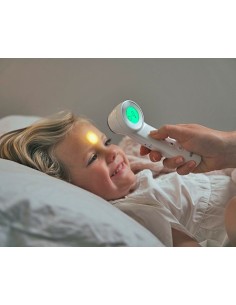 Braun termometro sin contacto + frontal con age precision blanco