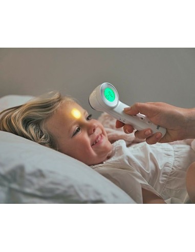 Braun termometro sin contacto + frontal con age precision blanco