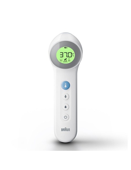 Braun termometro sin contacto + frontal con age precision blanco