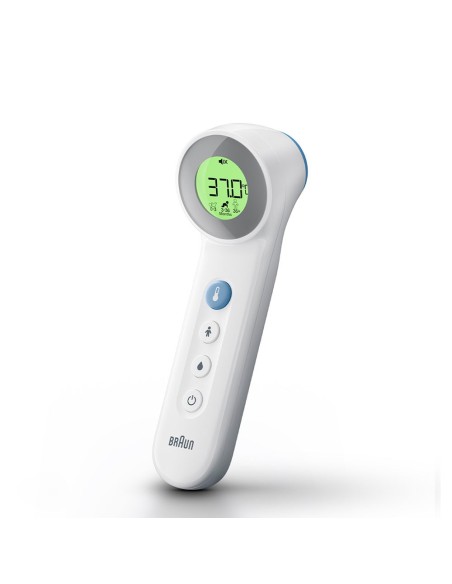 Braun termometro sin contacto + frontal con age precision blanco