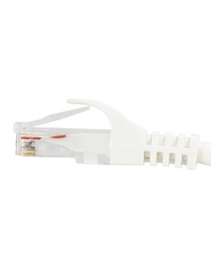 LATIGUILLO RJ45 UTP CAT6A LIBRE HALOGENOS LSOH 2M BLANCO 603003