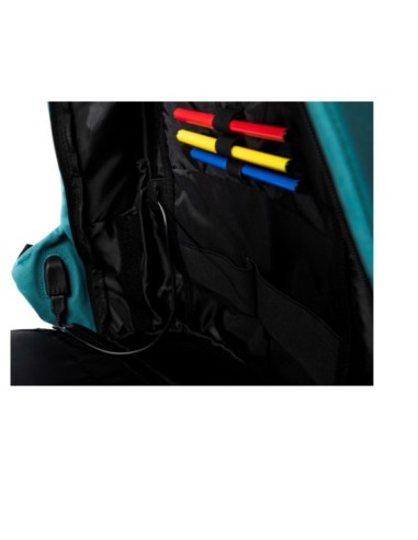 MOCHILA SMILE The Rock anti-theft backpack- Azul 17217 111721740199