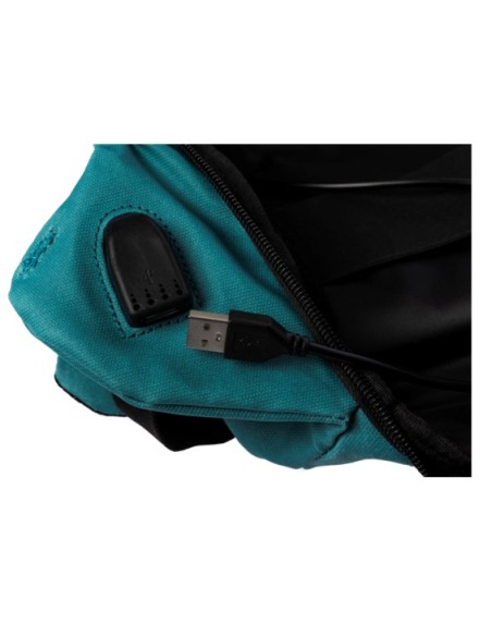 MOCHILA SMILE The Rock anti-theft backpack- Azul 17217 111721740199