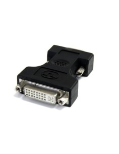 ADAPTADOR CONVERSOR STARTECH DVI-I A VGA-D NEGRO DVIVGAFMBK