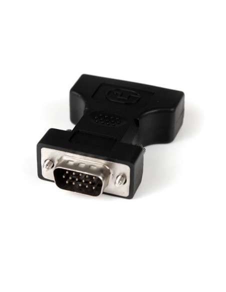 ADAPTADOR CONVERSOR STARTECH DVI-I A VGA-D NEGRO DVIVGAFMBK