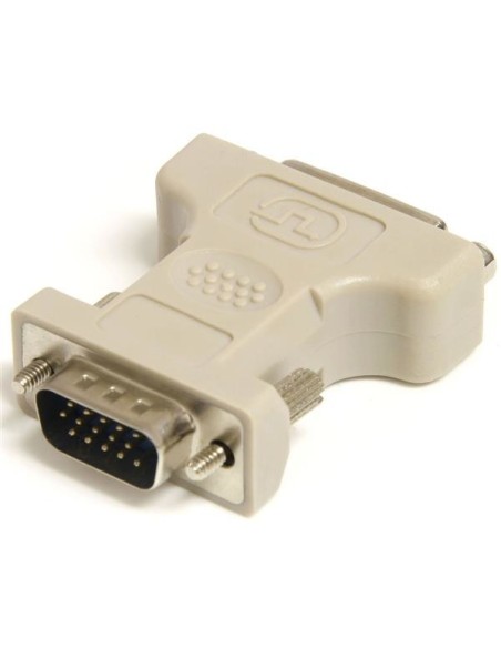 ADAPTADOR CONVERSOR STARTECH DVI-I A VGA-D BLANCO DVIVGAFM