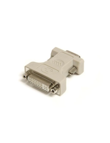 ADAPTADOR CONVERSOR STARTECH DVI-I A VGA-D BLANCO DVIVGAFM