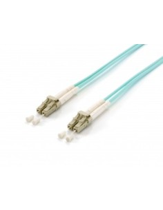 CABLE FIBRA OPTICA EQUIP OM3 DUPLEX LIBRE HALOGENOS LC LC 50 125U 5M 255415