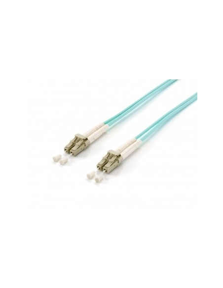CABLE FIBRA OPTICA EQUIP OM3 DUPLEX LIBRE HALOGENOS LC LC 50 125U 5M 255415