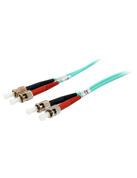 CABLE FIBRA OPTICA EQUIP MULTIMODO ST ST OM3 50 125 LSOH 3M AZUL 25224307
