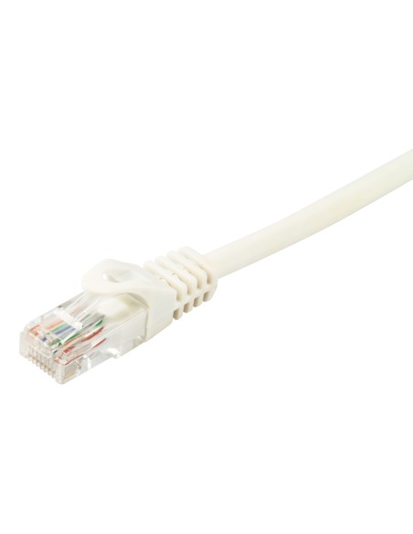 LATIGUILLO EQUIP RJ45 UTP CAT6A LIBRE HALOGENOS LSOH 7.5M BLANCO 603006