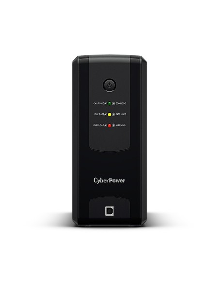 SAI CYBERPOWER UT1050EG 1050VA IN-LINE INTERACTIVO NEGRO UT1050EG
