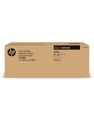 TONER SAMSUNG MLT-D2082L 10000 PAGINAS COMPATIBLE SEGUN ESPECIFICACIONES NEGRO SU986A