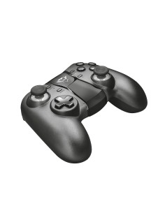 TRUST GXT 590 GAMEPAD GAMING BOSI VIBRACION PARA WINDOWS ANDROID NEGRO 22258