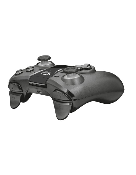 TRUST GXT 590 GAMEPAD GAMING BOSI VIBRACION PARA WINDOWS ANDROID NEGRO 22258