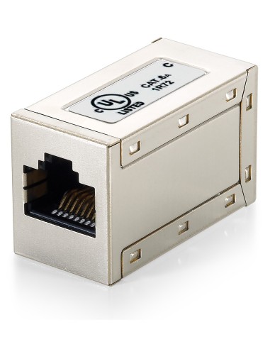 ADAPTADOR EQUIP RJ45 CAT.6A ANTALLADO HEMBRA HEMBRA 221169