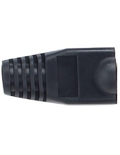 KIT 100 UNIDADES EQUIP CAPUCHON RJ45 NEGRO 151178