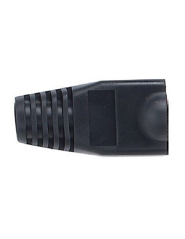KIT 100 UNIDADES EQUIP CAPUCHON RJ45 NEGRO 151178