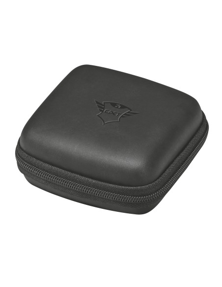 AURICULARES TRUST GAMING GXT 408 COBRA DRIVERS 10MM MICROFONO DESMONTABLE GANCHOS OREJA ALMOHADILLAS GOMA 3 TAMAÍ?OS JACK 3.5MM 