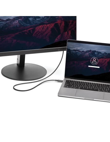 CABLE 1M USB-C A MDP 4K   CDP2MDPMM1MB